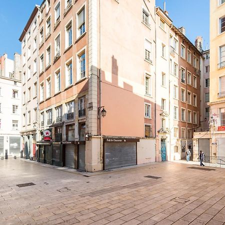 Апартаменты Les Capucins - Lyon 1Er Экстерьер фото