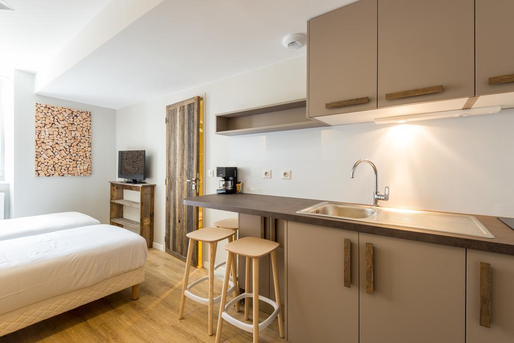 Апартаменты Les Capucins - Lyon 1Er Номер фото