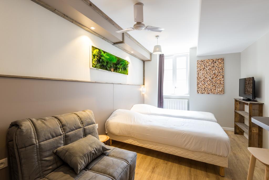 Апартаменты Les Capucins - Lyon 1Er Номер фото