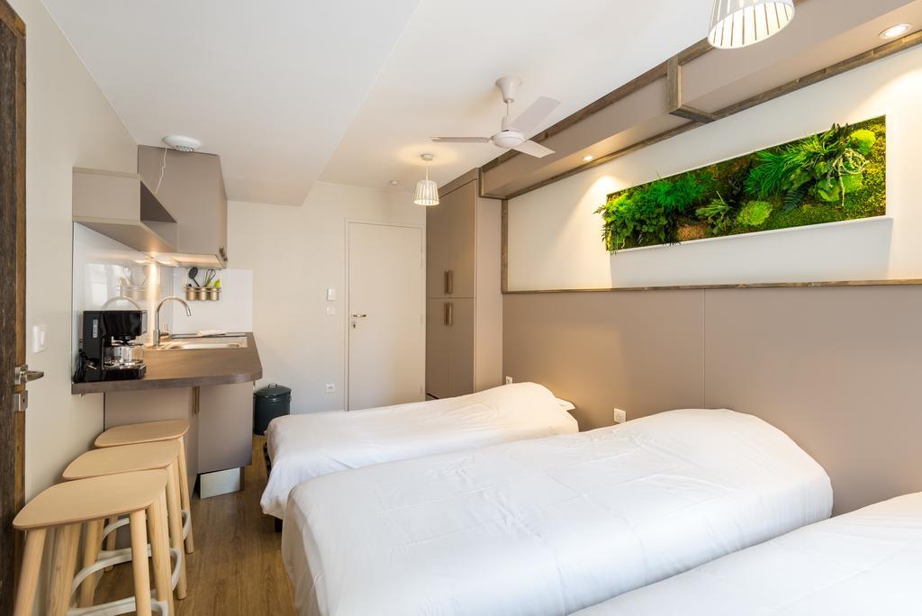 Апартаменты Les Capucins - Lyon 1Er Номер фото