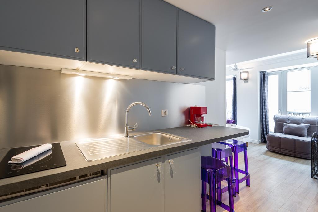 Апартаменты Les Capucins - Lyon 1Er Номер фото