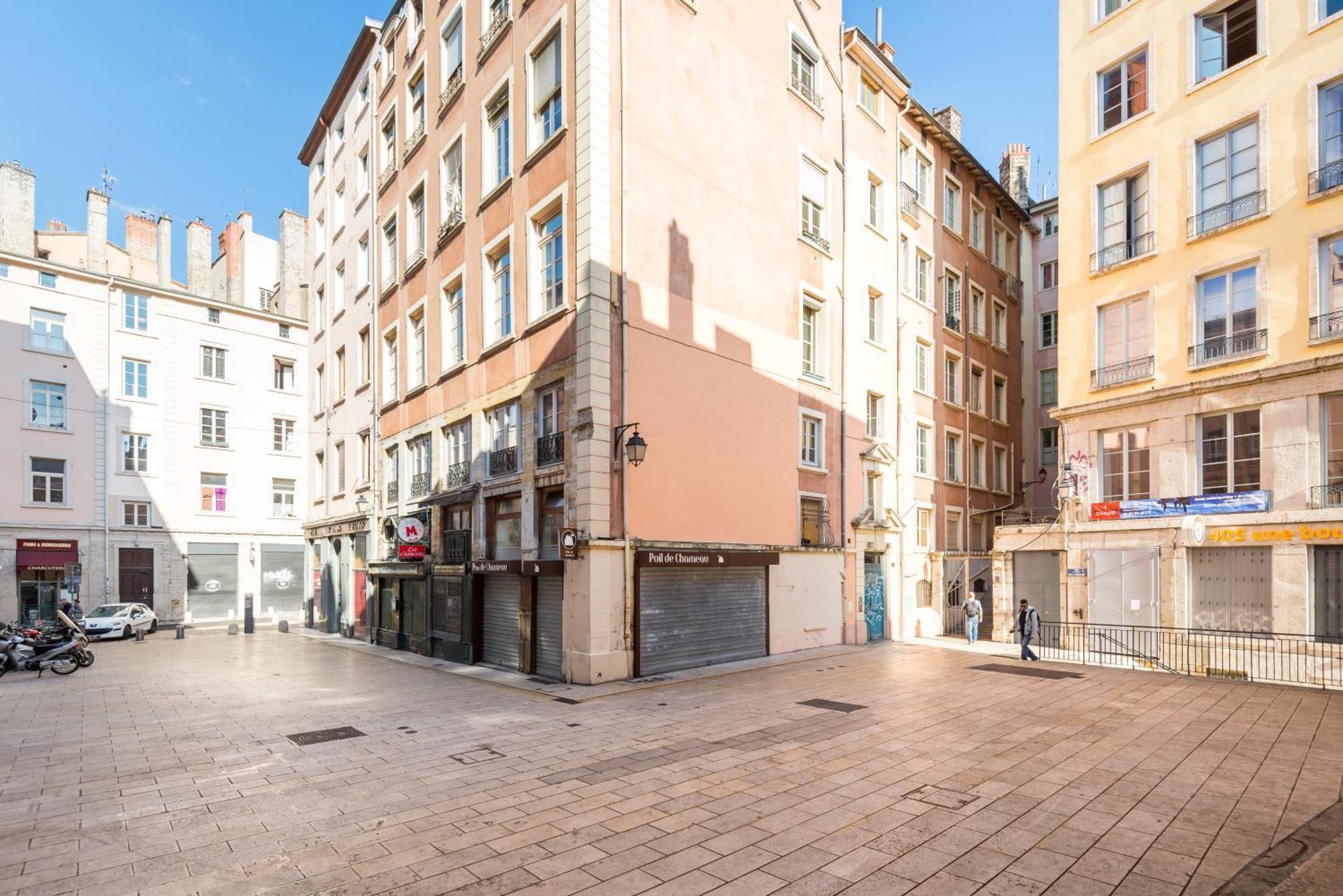 Апартаменты Les Capucins - Lyon 1Er Экстерьер фото