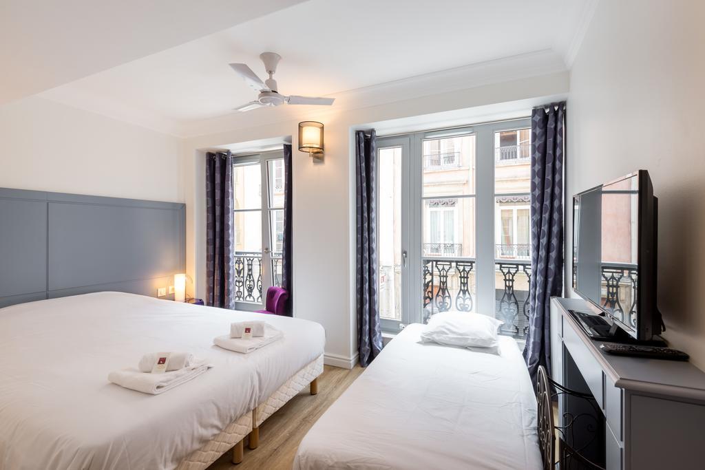 Апартаменты Les Capucins - Lyon 1Er Номер фото