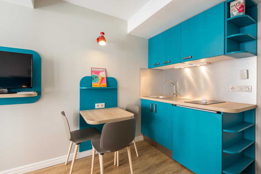 Апартаменты Les Capucins - Lyon 1Er Номер фото
