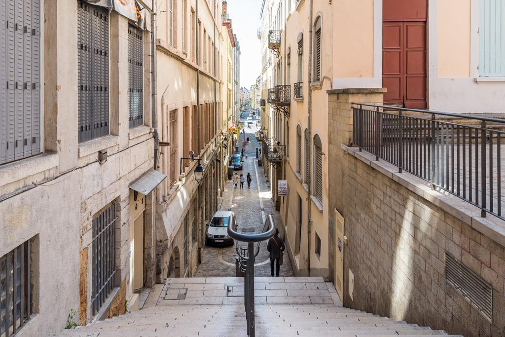 Апартаменты Les Capucins - Lyon 1Er Номер фото