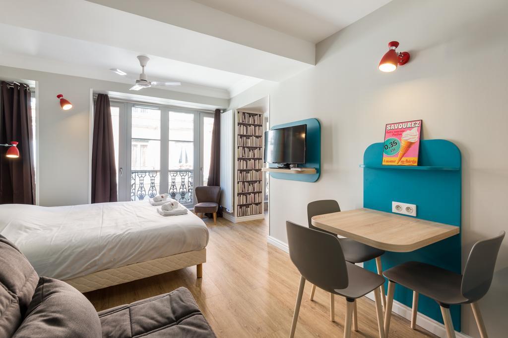 Апартаменты Les Capucins - Lyon 1Er Номер фото